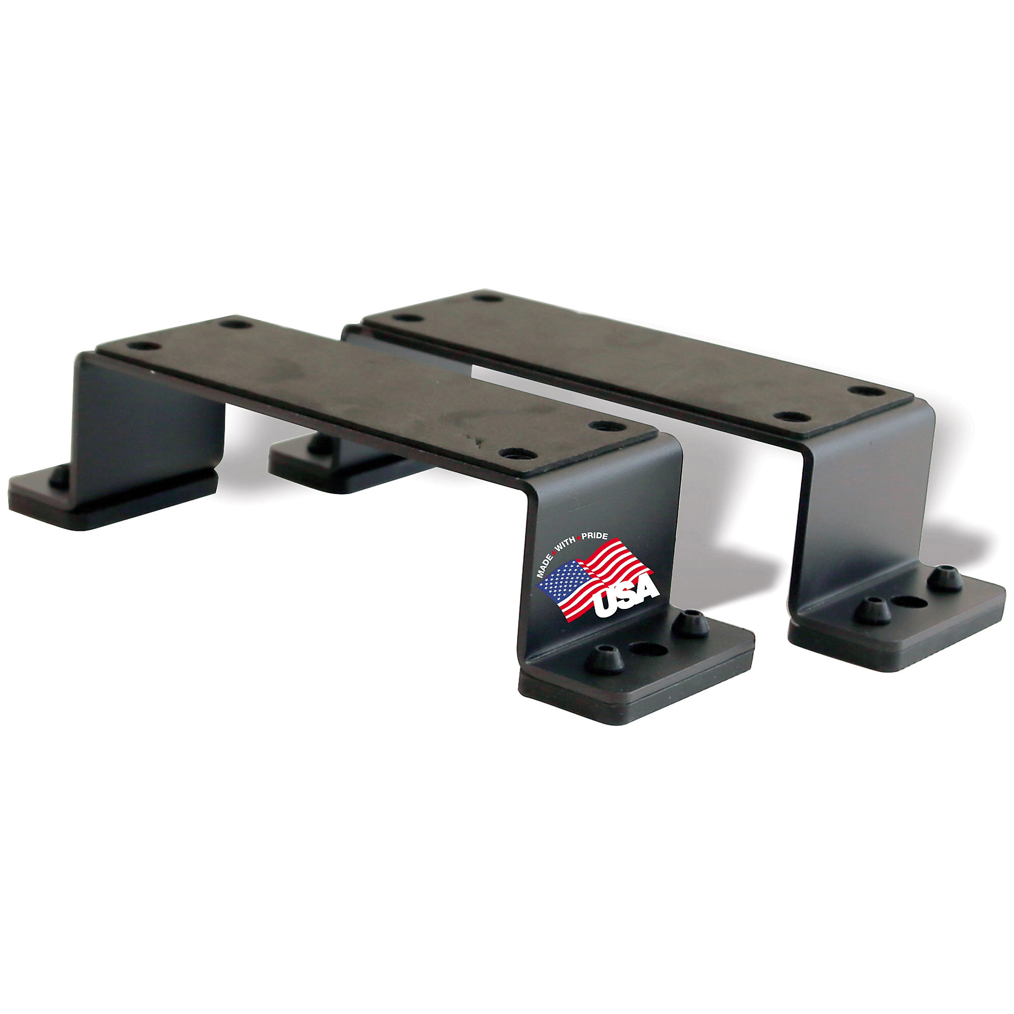 Buyers Products, Wide Surface Steel Mounting Feet For LED Modular Light Bars, Pieces (qty.) 1 Model# 3024649